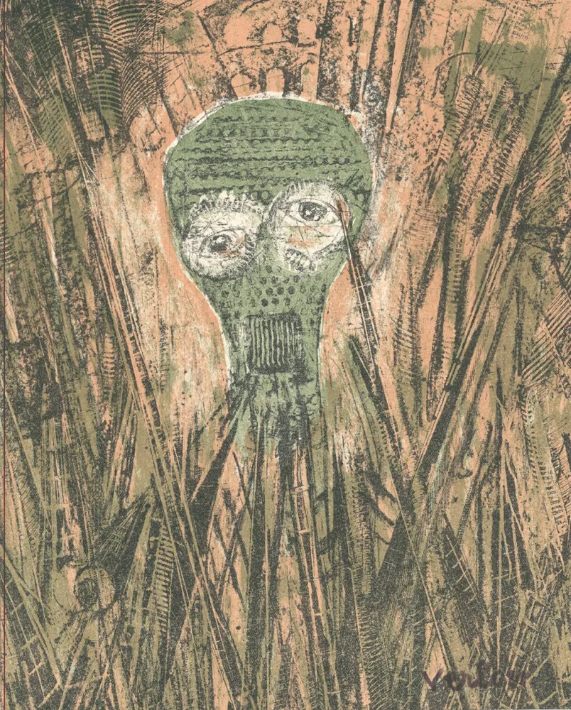石版画 Verlon - Geist