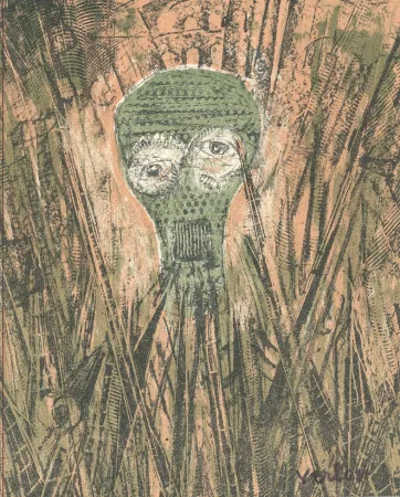 石版画 Verlon - Geist