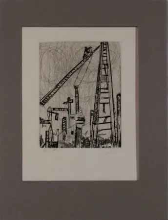 蚀刻版画 Verlon - Untitled from 'Avanguardia internazionale', vol. 4