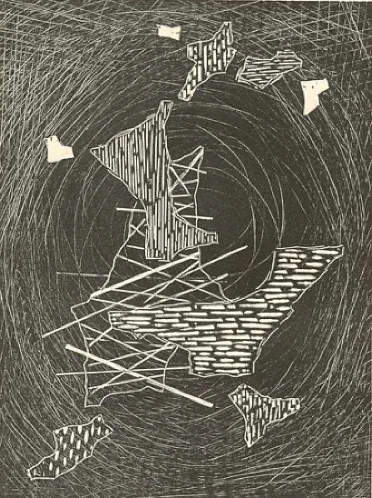木刻 Veronesi - Aspettando il gran vento I
