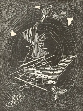 木刻 Veronesi - Aspettando il gran vento I