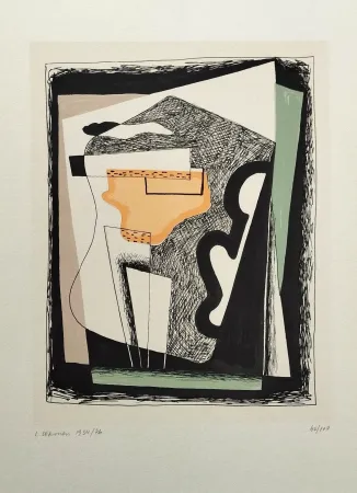 石版画 Veronesi - Composizione