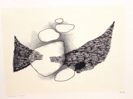石版画 Veronesi - Composizione, 1961/'76