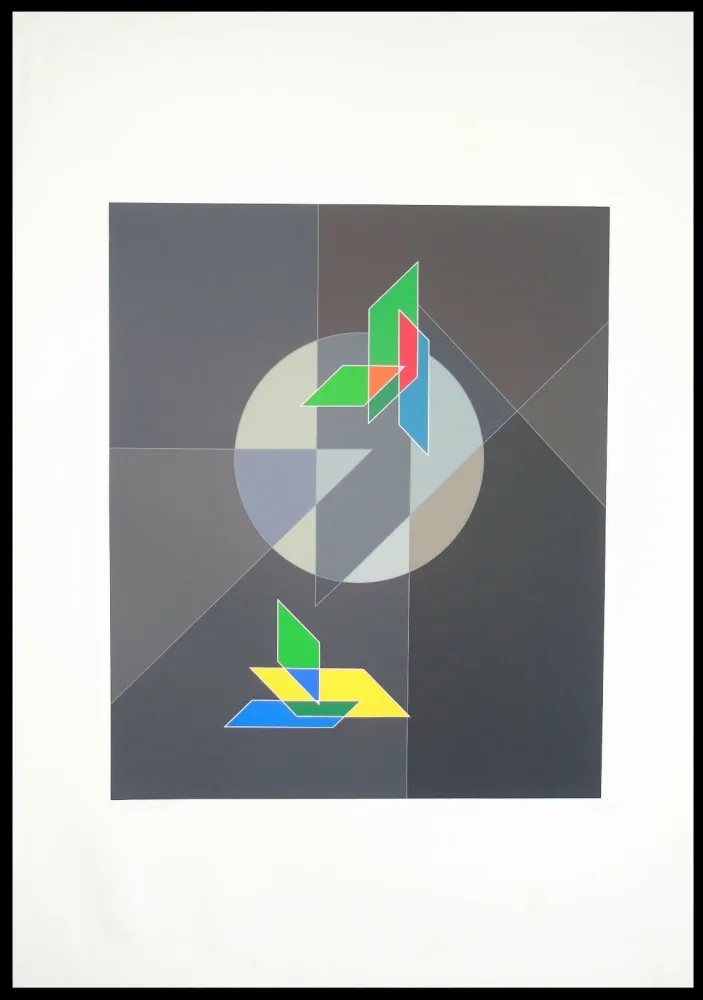 丝网印刷 Veronesi - Composizione