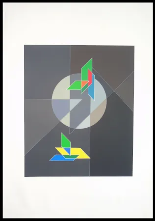 丝网印刷 Veronesi - Composizione