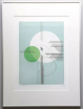 版画 Veronesi - Composizione