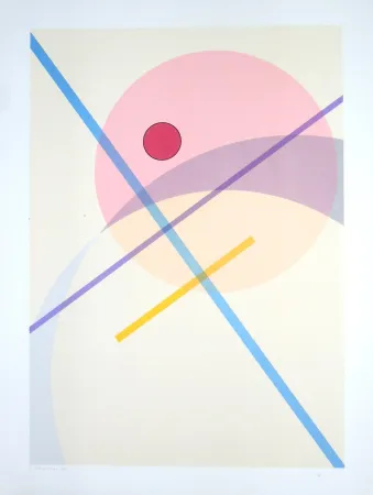 丝网印刷 Veronesi - Composizione