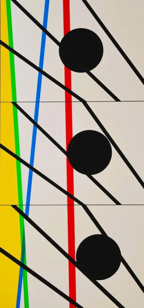 石版画 Veronesi - Fotogrammi dal Film N° 4