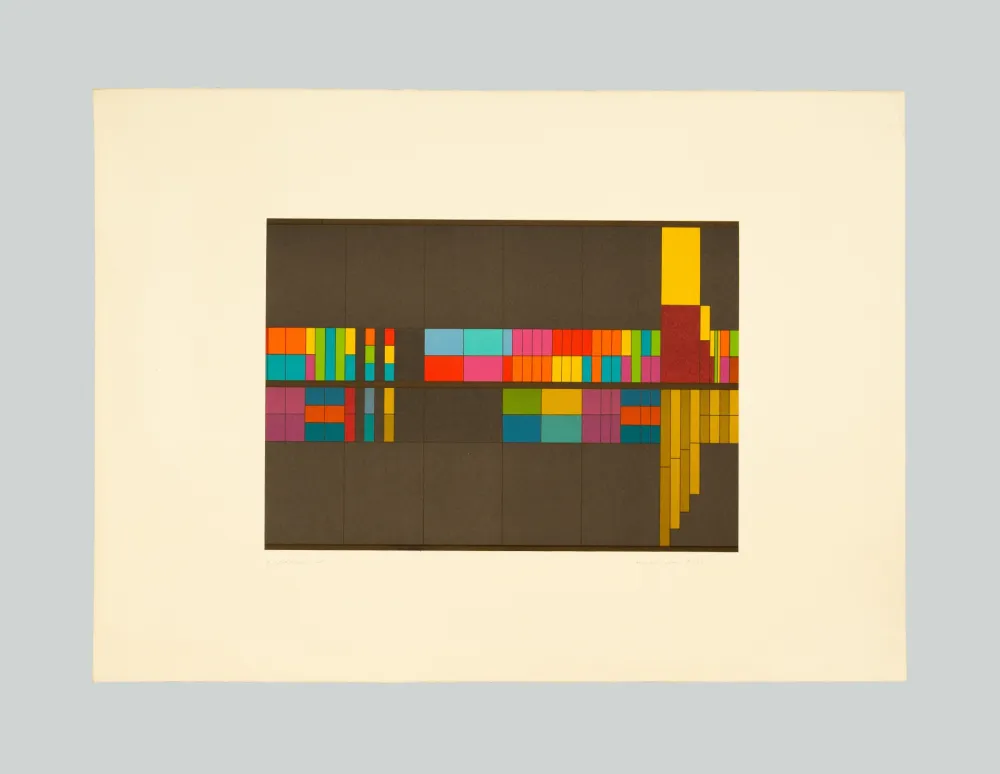 丝网印刷 Veronesi - Mozart