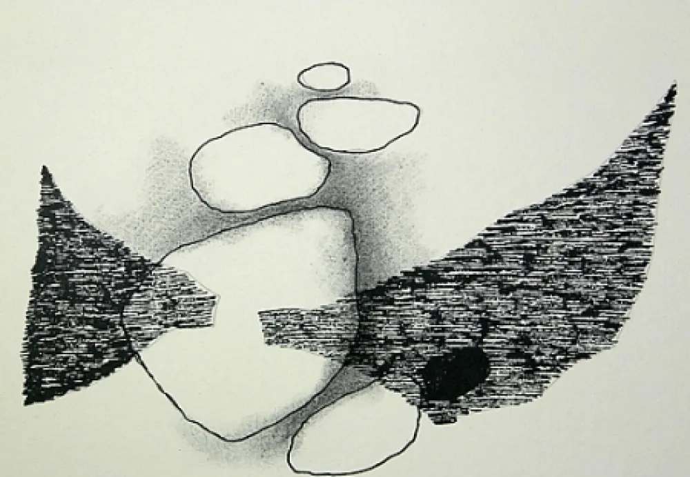 石版画 Veronesi - Senza titolo