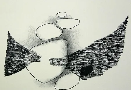 石版画 Veronesi - Senza titolo