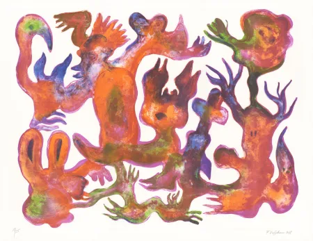 石版画 Verschaere - Beauty by Nature