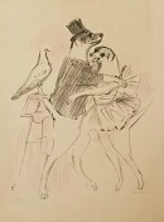 石版画 Vertes - Le Cirque (The Circus) #8