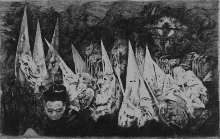 蚀刻版画 Vespignani - El Miserere