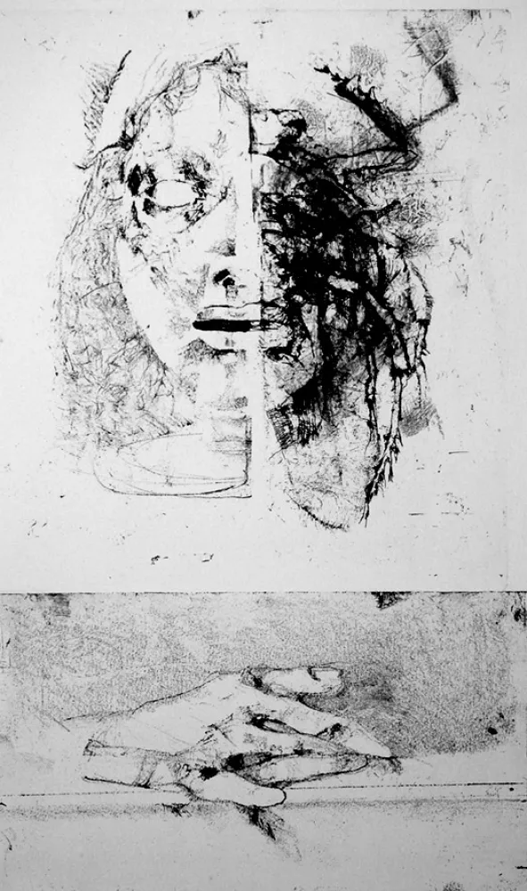 版画 Vespignani - Metamorfosi I