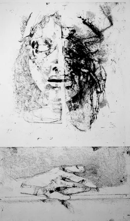 版画 Vespignani - Metamorfosi I