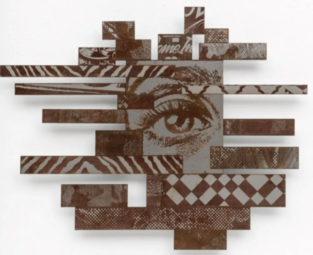 复数作品 Vhils - Composed