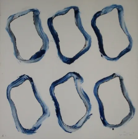 版画 Viallat - Potiron 2