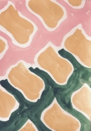 丝网印刷 Viallat - Sans titre, 1997