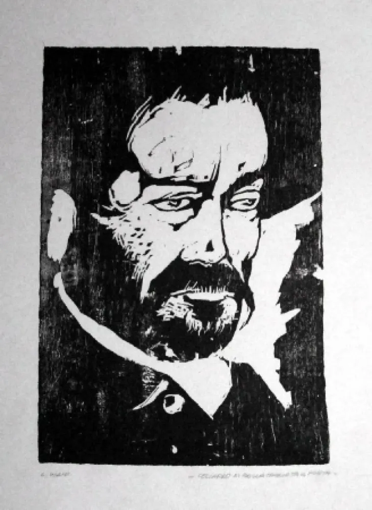 木刻 Viani - Capitano di mare