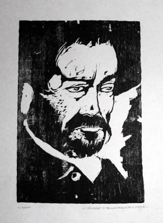 木刻 Viani - Capitano di mare