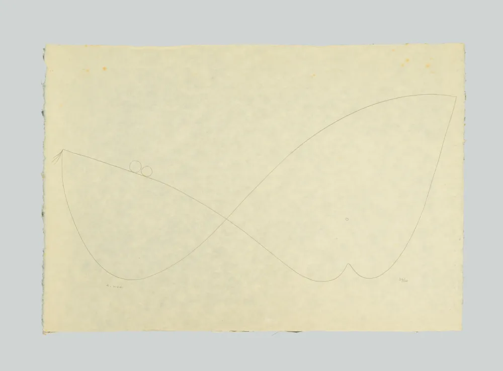 石版画 Viani - Composizione