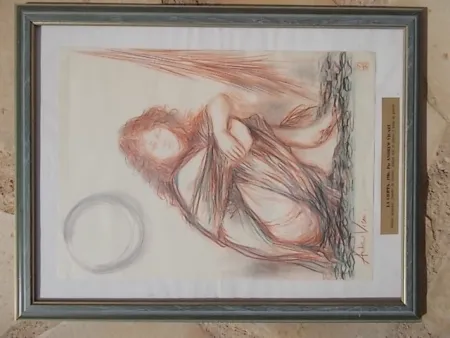 石版画 Vicari - La Cioppa