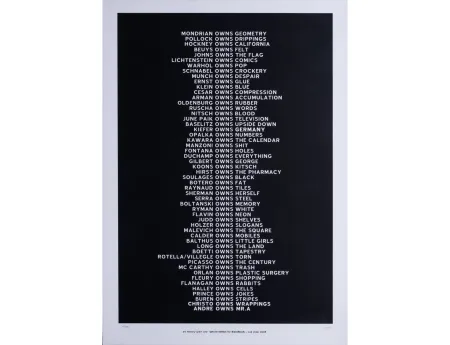 丝网印刷 Vidor - Art history (Part One) première version 