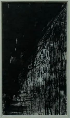 石版画 Vieira Da Silva - Hommage Pessoa