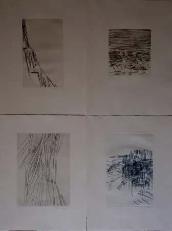 插图书 Vieira Da Silva - Poésies