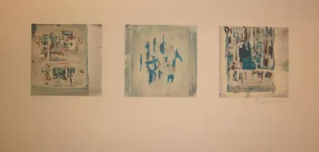 石版画 Vieira Da Silva - Sans titre