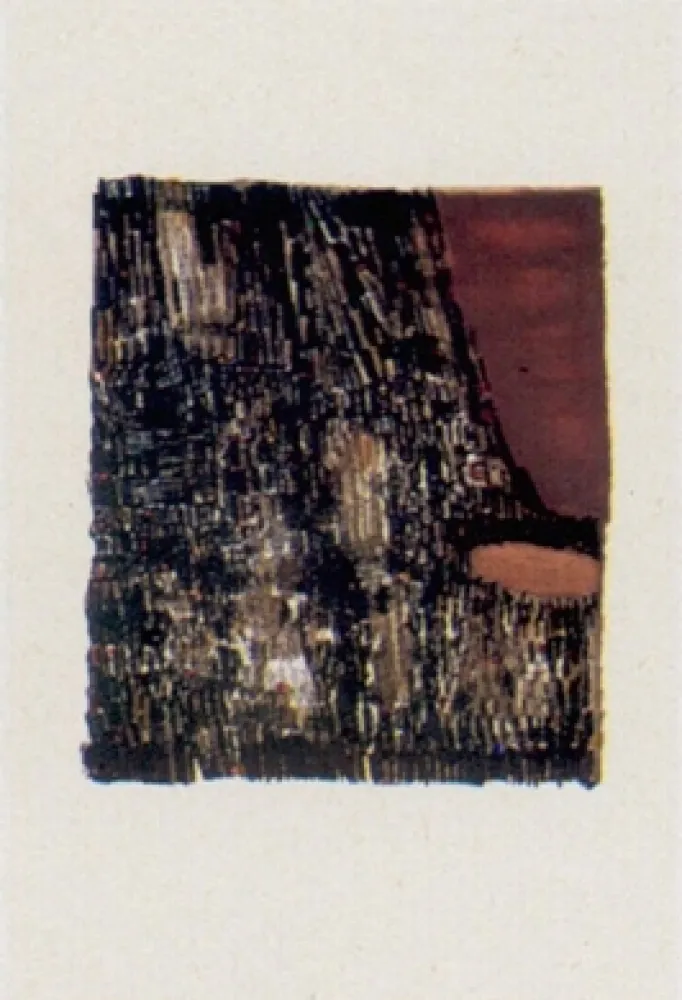 石版画 Vieira Da Silva - Vs