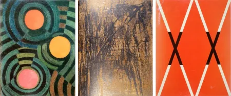 插图书 Vieira Da Silva - XXe SIÈCLE. Nouvelle série - XXIVe Année - No 18, Février 1962. Construction de l'espace S. Delaunay, V. da Silva).