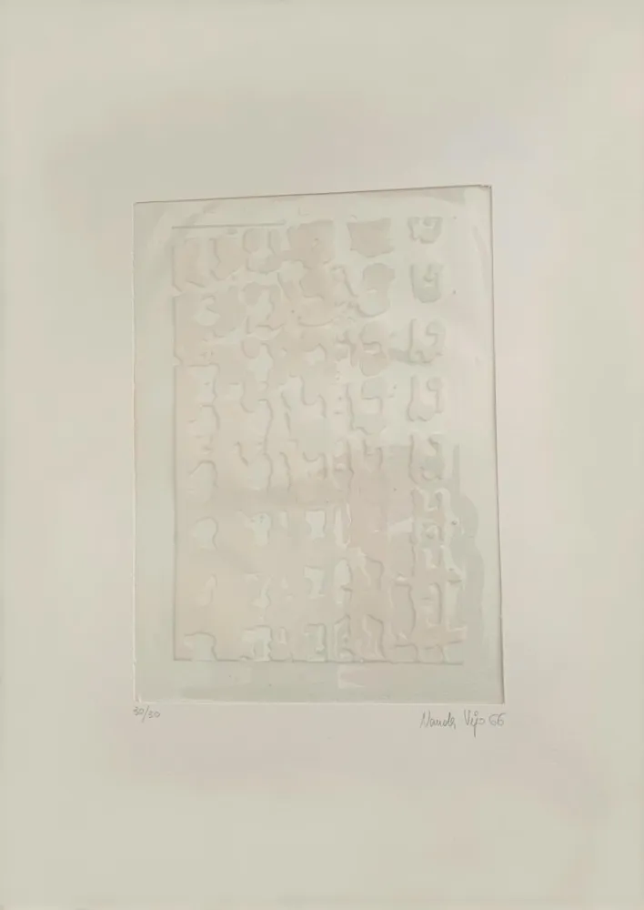 丝网印刷 Vigo - Senza titolo