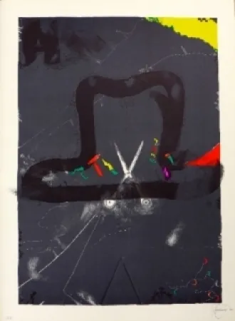 石版画 Viladecans - Homenatge a Joan Prats 