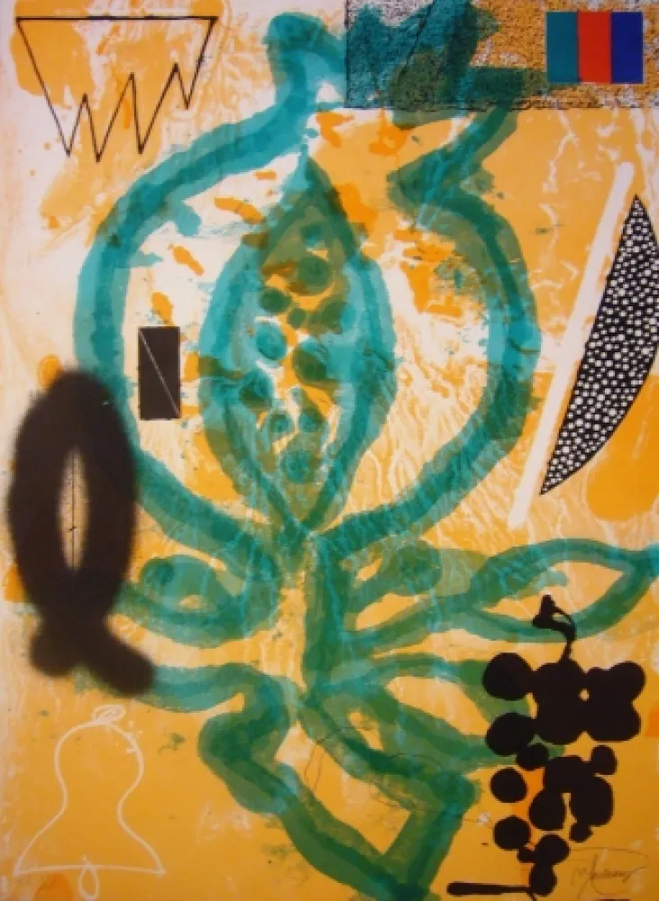 石版画 Viladecans - Sans titre