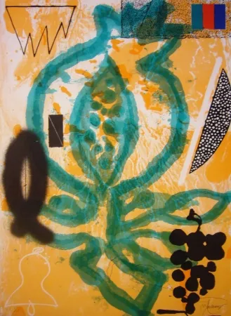 石版画 Viladecans - Sans titre