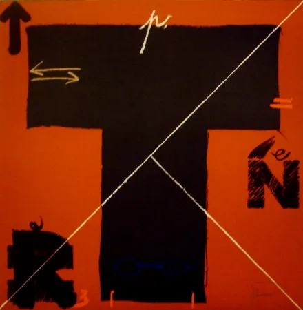 油毡版画 Viladecans - Sans titre 2