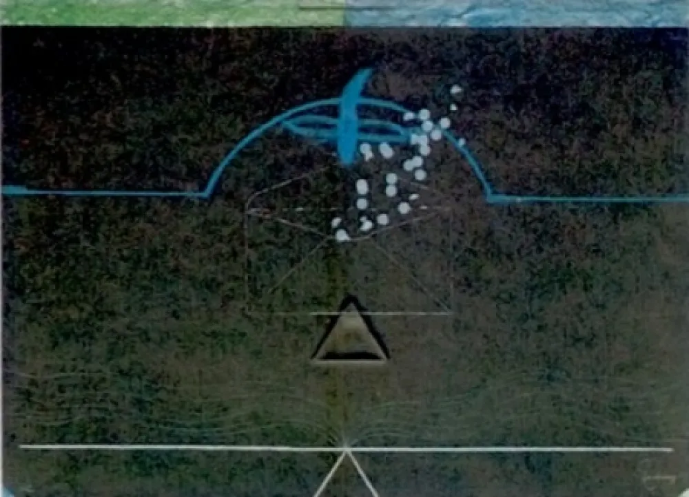 石版画 Vildecans - Entrebanc 11