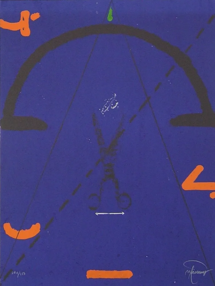 丝网印刷 Vildecans - Sin título