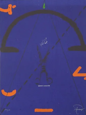 丝网印刷 Vildecans - Sin título