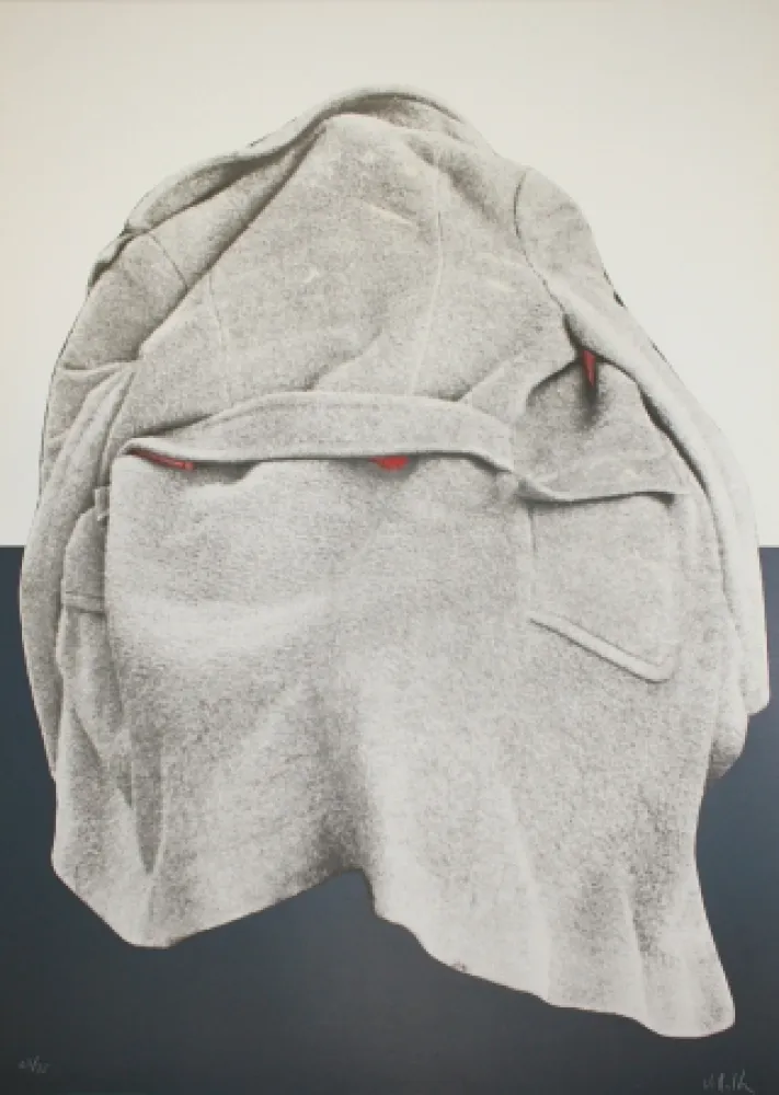 石版画 Villalba  - Sin título 6