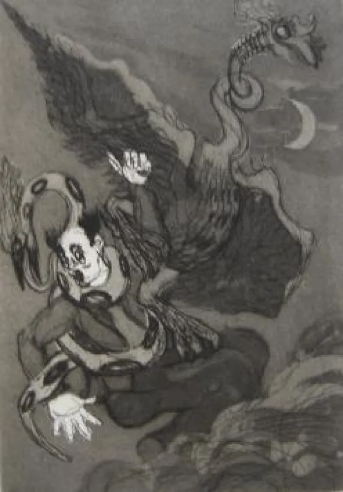 插图书 Villeboeuf  - Contes fantastiques