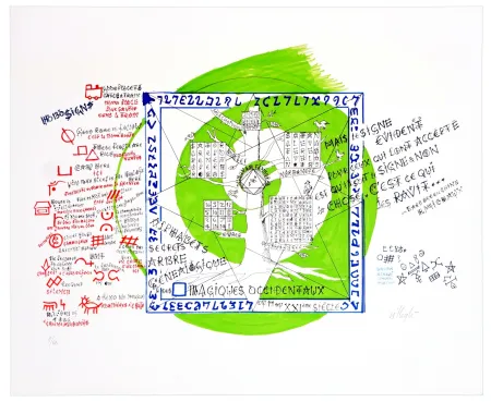 数码版画 Villeglé - Hobo