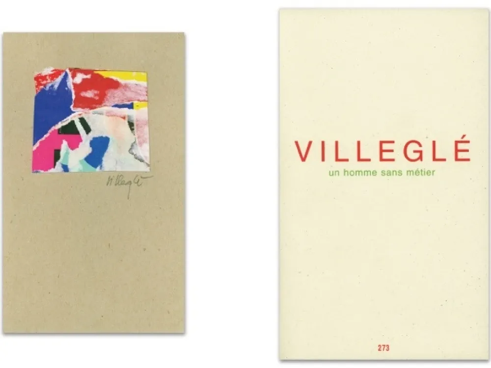 插图书 Villeglé - L'Art en écrit