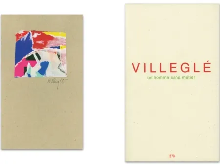 插图书 Villeglé - L'Art en écrit