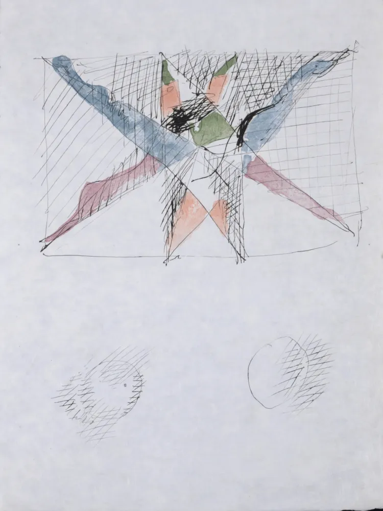 版画 Villon - Composition, 1962