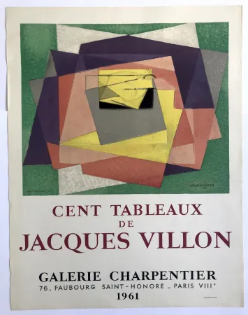 海报 Villon - Galerie Charpentier