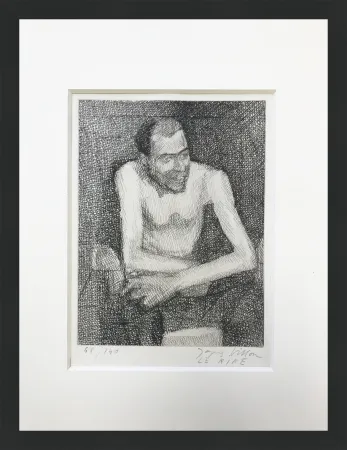 版画 Villon - LE RIRE