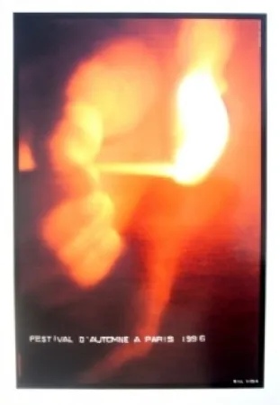 丝网印刷 Viola - Festival d'automne à Paris 1996